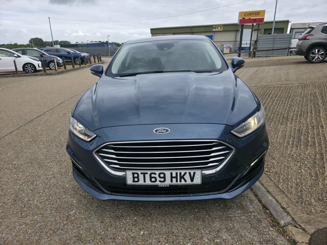Ford Mondeo Ecoblue Titanium Edition Hatchback Blue #3