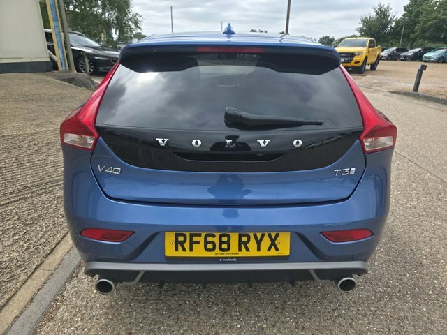 Volvo V40 T3 Gpf R-design Pro RF68RYX Blue #6