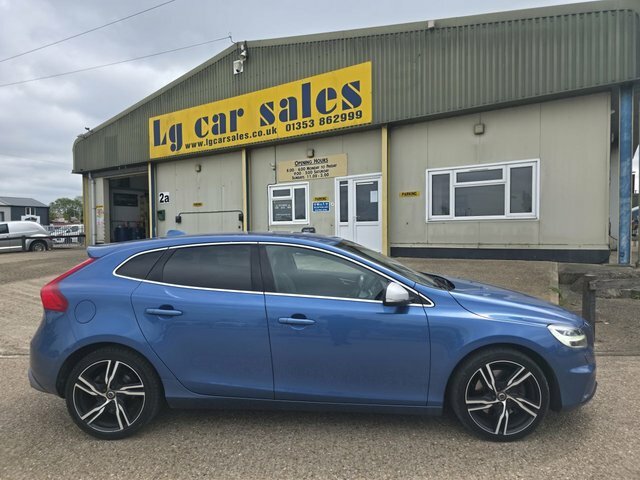Volvo V40 T3 Gpf R-design Pro Blue