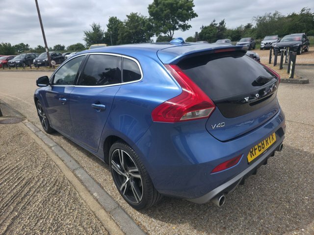 Volvo V40 T3 Gpf R-design Pro RF68RYX Blue #5
