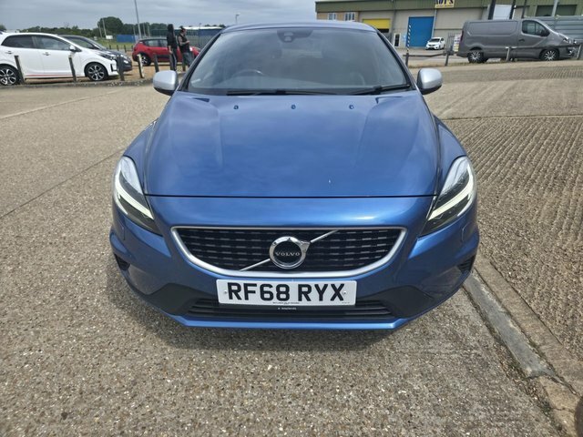 Volvo V40 T3 Gpf R-design Pro RF68RYX Blue #3