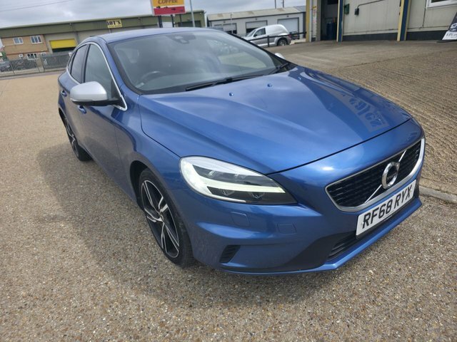 Volvo V40 T3 Gpf R-design Pro RF68RYX Blue #2