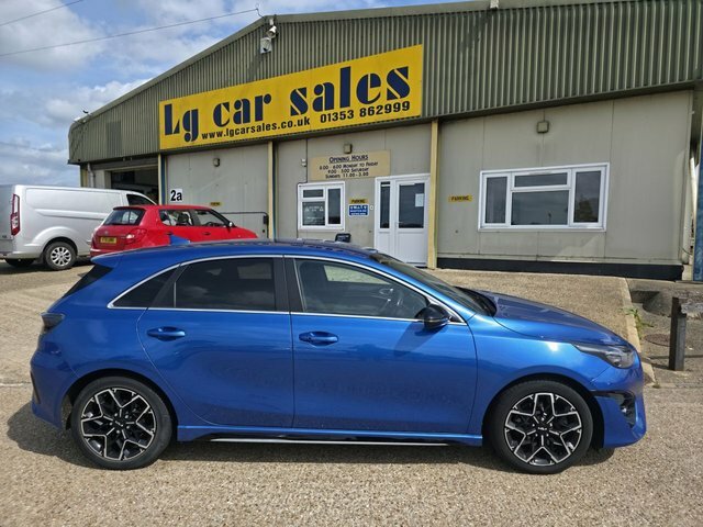 Kia Ceed T-gdi Gt-line Hatchback Blue