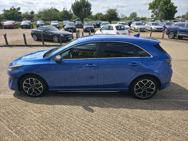 Kia Ceed T-gdi Gt-line Hatchback WD22JVH Blue #5