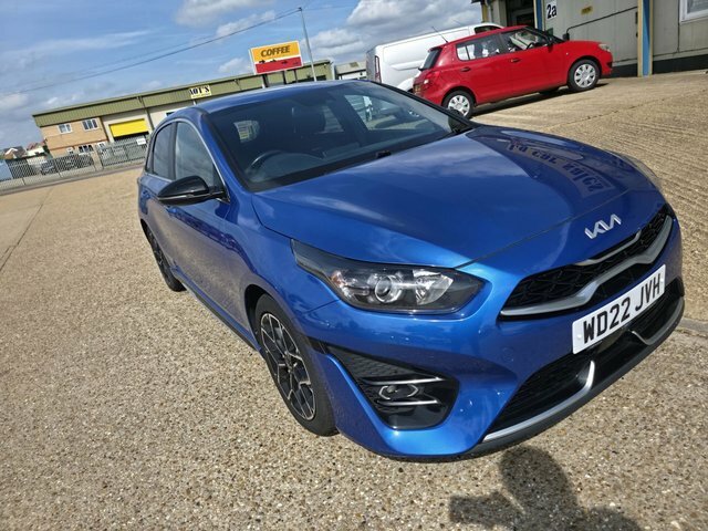 Kia Ceed T-gdi Gt-line Hatchback WD22JVH Blue #2