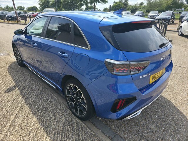 Kia Ceed T-gdi Gt-line Hatchback WD22JVH Blue #6