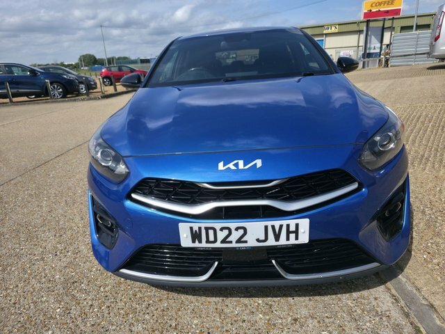 Kia Ceed T-gdi Gt-line Hatchback WD22JVH Blue #3