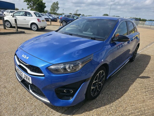 Kia Ceed T-gdi Gt-line Hatchback WD22JVH Blue #4