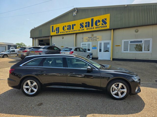 Audi A6 Avant Tfsi 40 Sport Estate Black