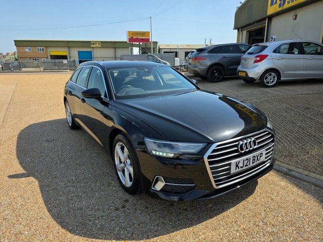 Audi A6 Avant Tfsi 40 Sport Estate Black #5