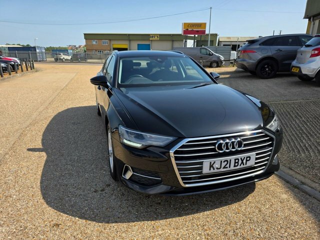 Audi A6 Avant Tfsi 40 Sport Estate Black #6