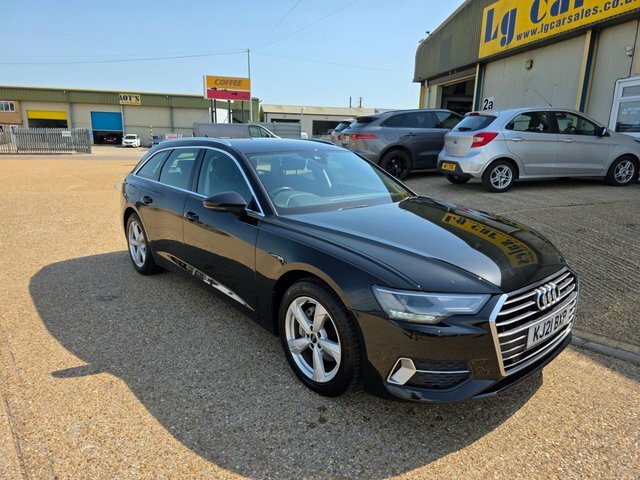 Audi A6 Avant Tfsi 40 Sport Estate Black #4