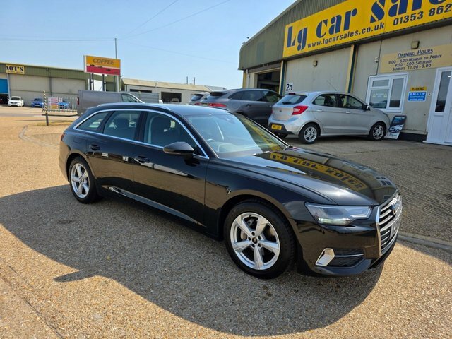 Audi A6 Avant Tfsi 40 Sport Estate Black #3