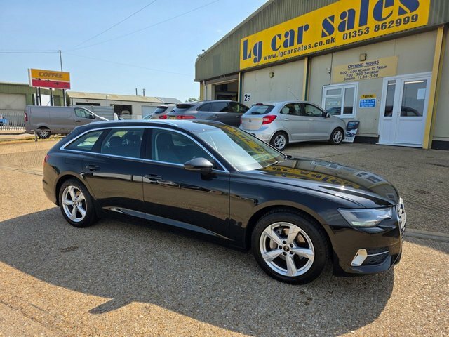 Audi A6 Avant Tfsi 40 Sport Estate Black #2