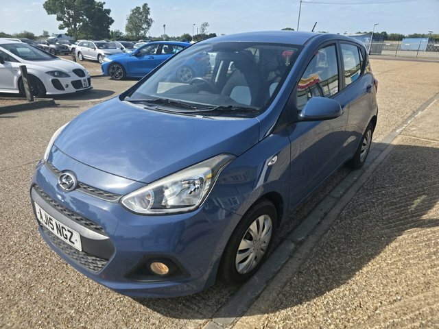 Hyundai I10 Se Hatchback AJ15NGZ Blue #4
