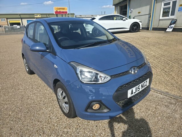 Hyundai I10 Se Hatchback AJ15NGZ Blue #2