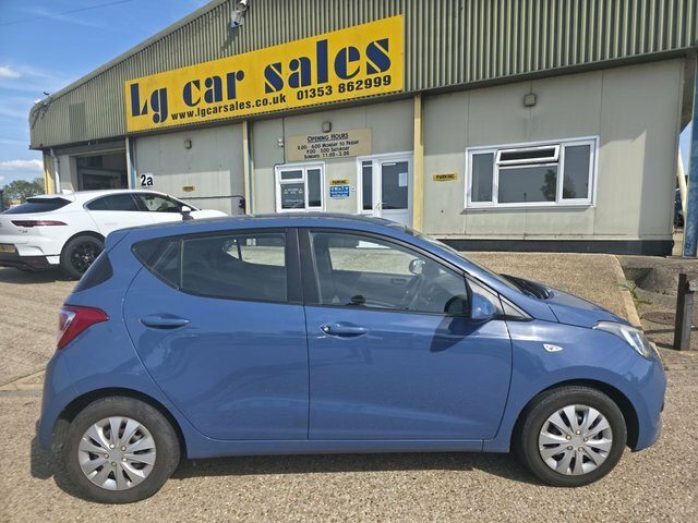 Hyundai I10 Se Hatchback Blue