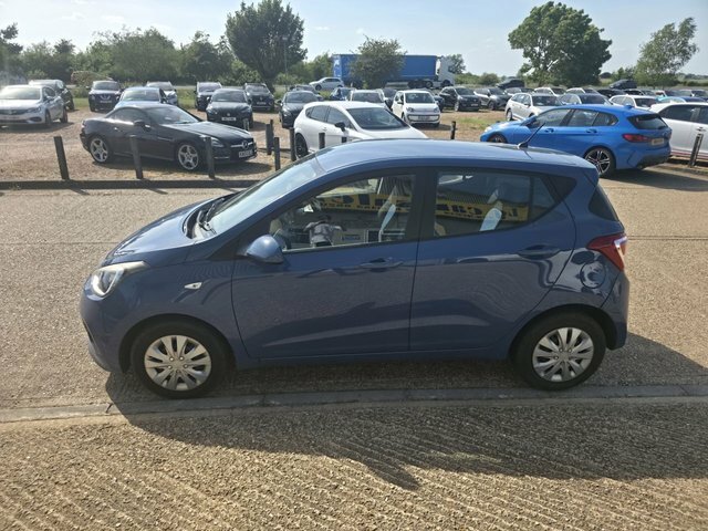 Hyundai I10 Se Hatchback AJ15NGZ Blue #5