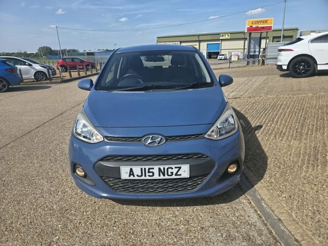Hyundai I10 Se Hatchback AJ15NGZ Blue #3