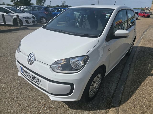 Volkswagen Up Move Up Hatchback PK65BRX White #4
