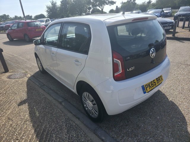 Volkswagen Up Move Up Hatchback PK65BRX White #6