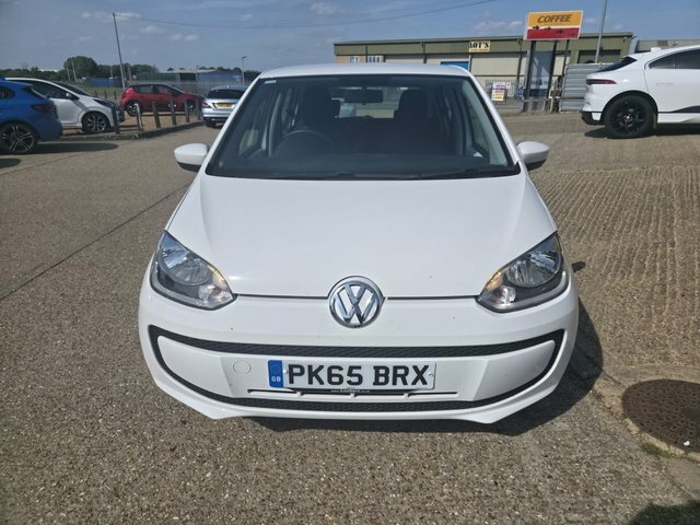 Volkswagen Up Move Up Hatchback PK65BRX White #3