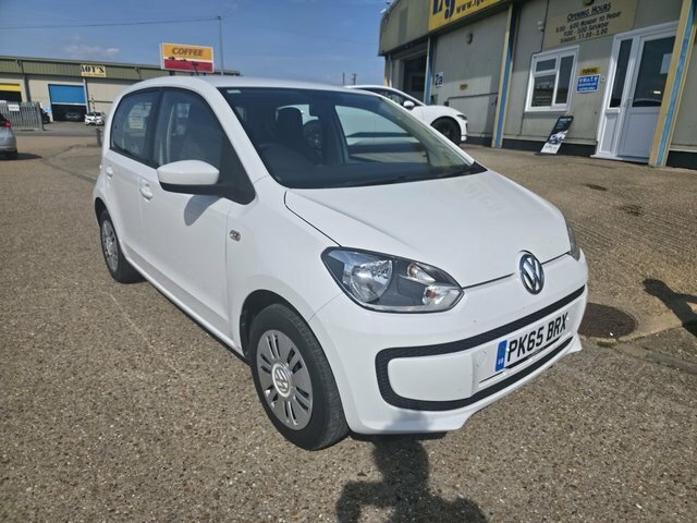 Volkswagen Up Move Up Hatchback PK65BRX White #2