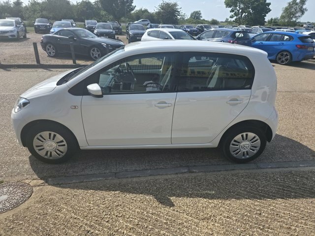 Volkswagen Up Move Up Hatchback PK65BRX White #5