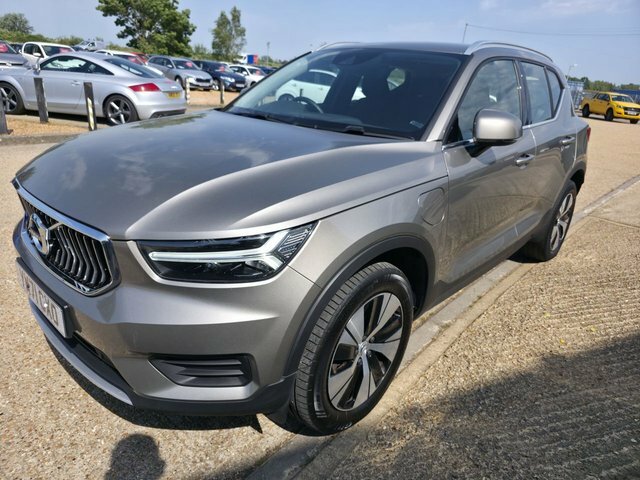 Volvo XC40 T4 Recharge 10.7Kwh Core YW71CXO Grey #4