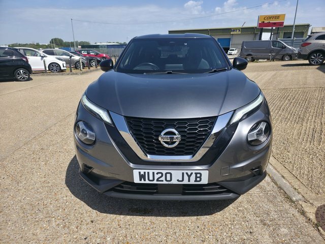 Nissan Juke Dig-t Tekna Suv WU20JYB Grey #4