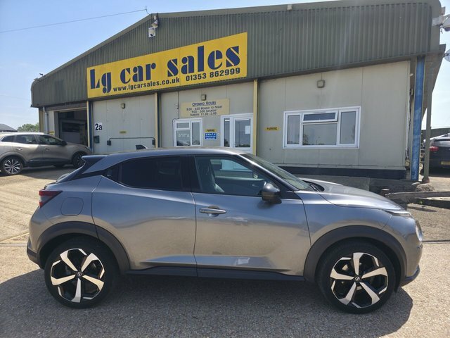 Nissan Juke Dig-t Tekna Suv WU20JYB Grey #2