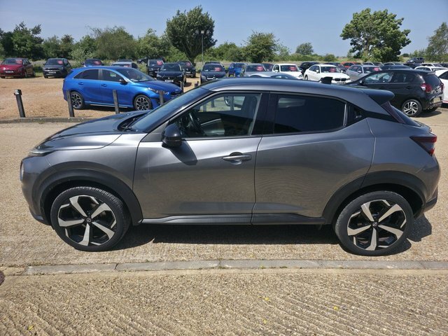 Nissan Juke Dig-t Tekna Suv WU20JYB Grey #6