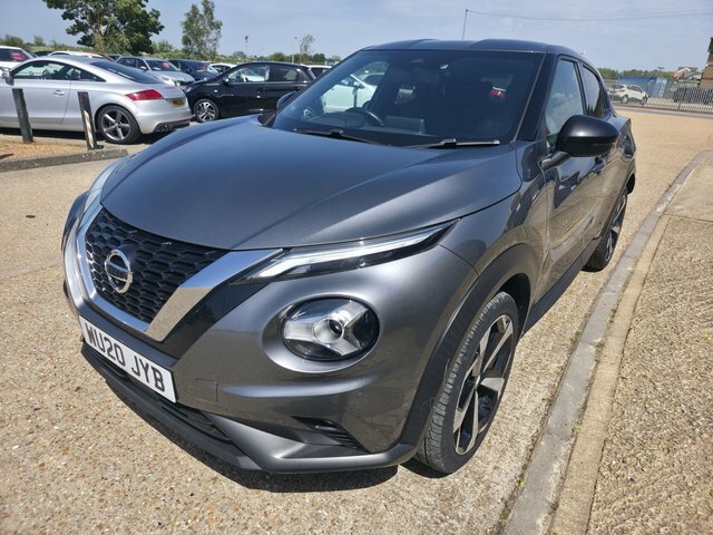 Nissan Juke Dig-t Tekna Suv WU20JYB Grey #5
