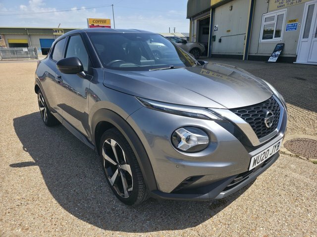 Nissan Juke Dig-t Tekna Suv WU20JYB Grey #3