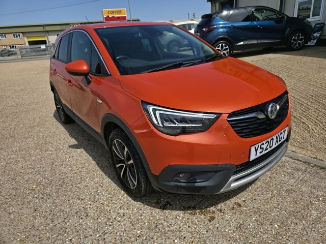 Vauxhall Crossland X Turbo Elite Nav Suv YS20XGT Orange #2