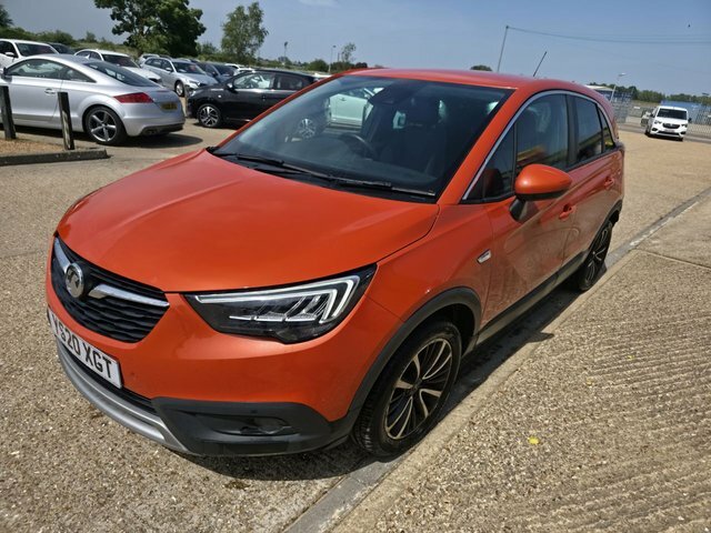 Vauxhall Crossland X Turbo Elite Nav Suv YS20XGT Orange #4