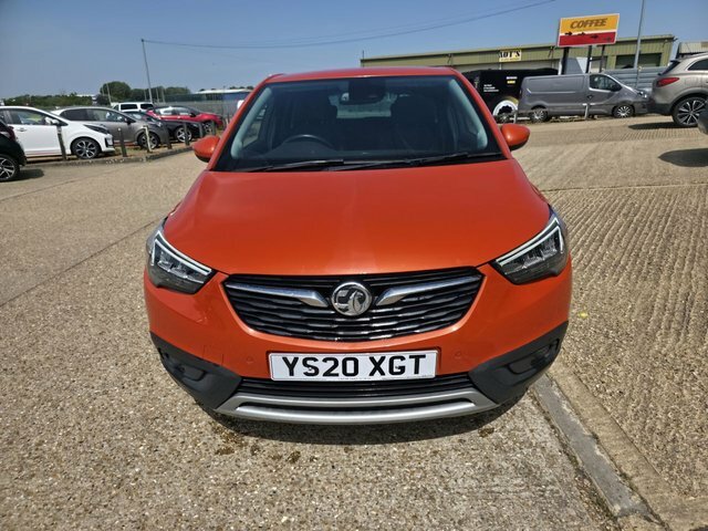 Vauxhall Crossland X Turbo Elite Nav Suv YS20XGT Orange #3
