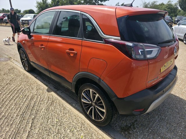 Vauxhall Crossland X Turbo Elite Nav Suv YS20XGT Orange #6