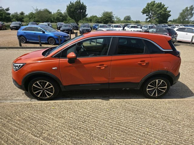 Vauxhall Crossland X Turbo Elite Nav Suv YS20XGT Orange #5