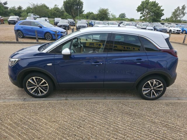 Vauxhall Crossland X Turbo Gpf Elite Suv DM19WHX Blue #5