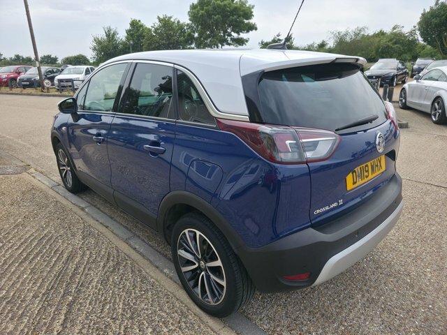 Vauxhall Crossland X Turbo Gpf Elite Suv DM19WHX Blue #6