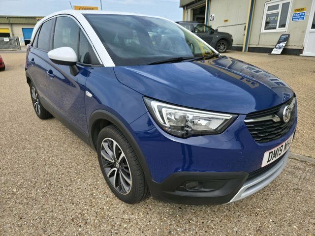 Vauxhall Crossland X Turbo Gpf Elite Suv DM19WHX Blue #2