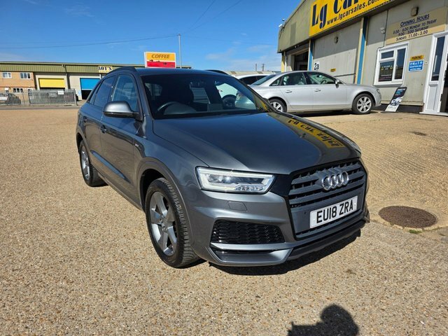 Audi Q3 Tfsi Cod S Line EU18ZRA Grey #2