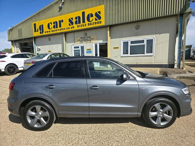 Audi Q3 Tfsi Cod S Line Grey