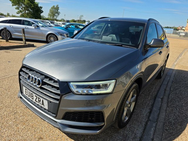 Audi Q3 Tfsi Cod S Line EU18ZRA Grey #4
