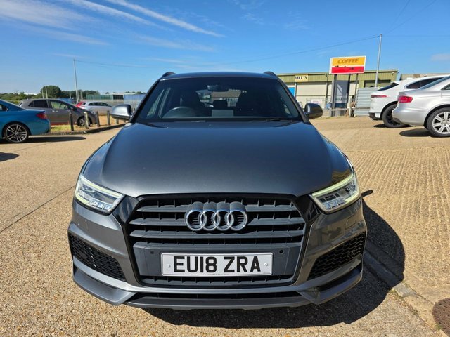 Audi Q3 Tfsi Cod S Line EU18ZRA Grey #3