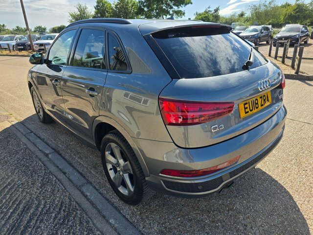 Audi Q3 Tfsi Cod S Line EU18ZRA Grey #6