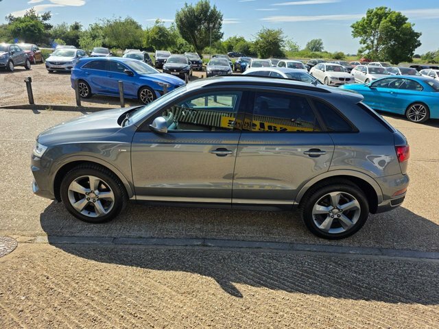 Audi Q3 Tfsi Cod S Line EU18ZRA Grey #5