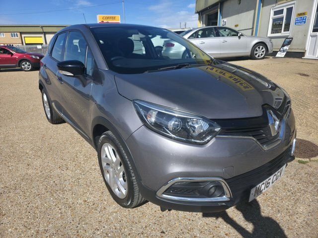 Renault Captur Tce Energy Dynamique Nav Grey #2