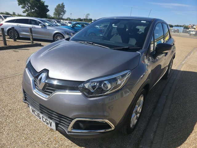 Renault Captur Tce Energy Dynamique Nav Grey #4